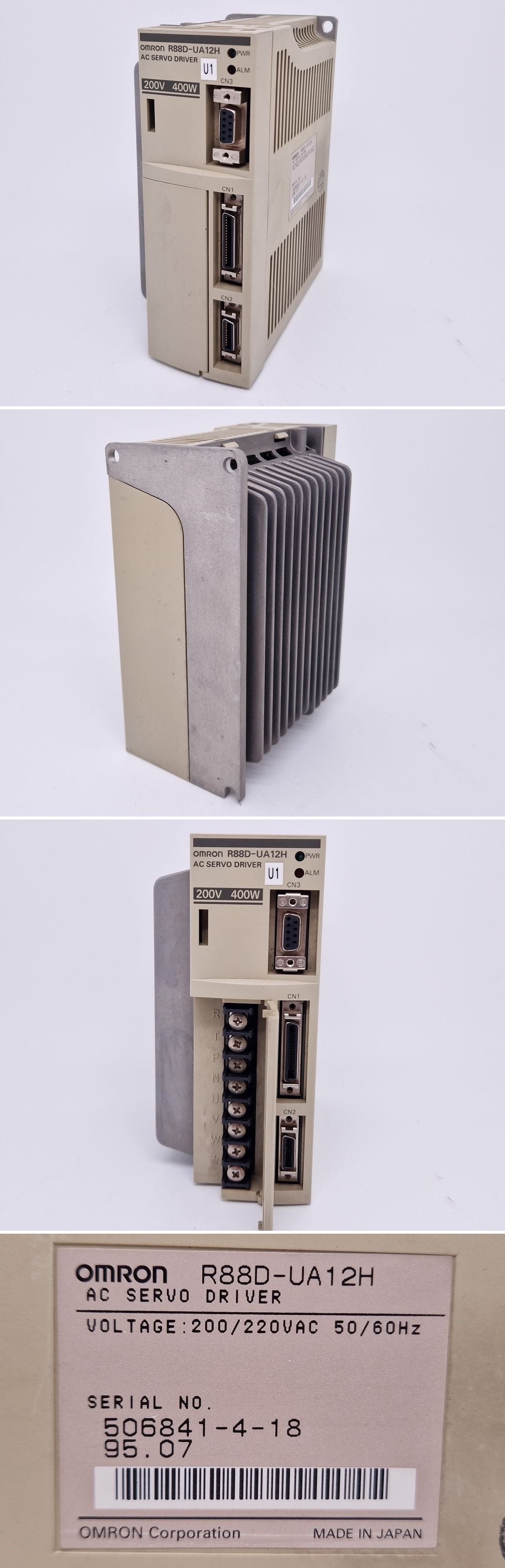 PQ3324 Servoregler Omron R88D-UA12H_2