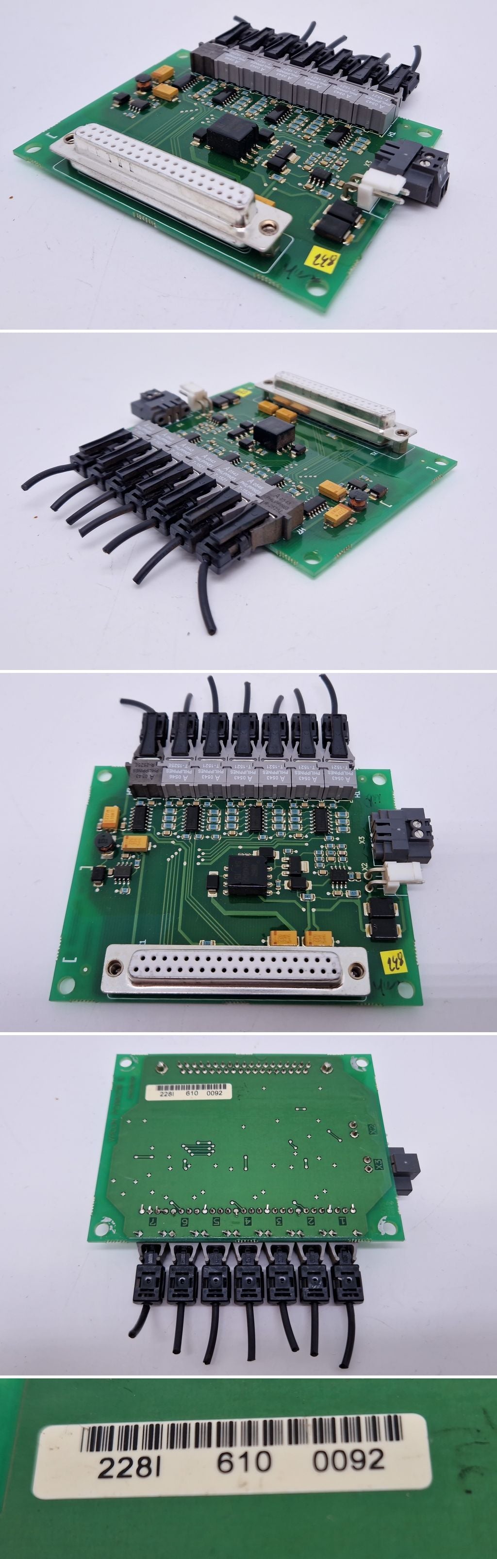 PQ3341 Inverter board Vacon PC00228_2