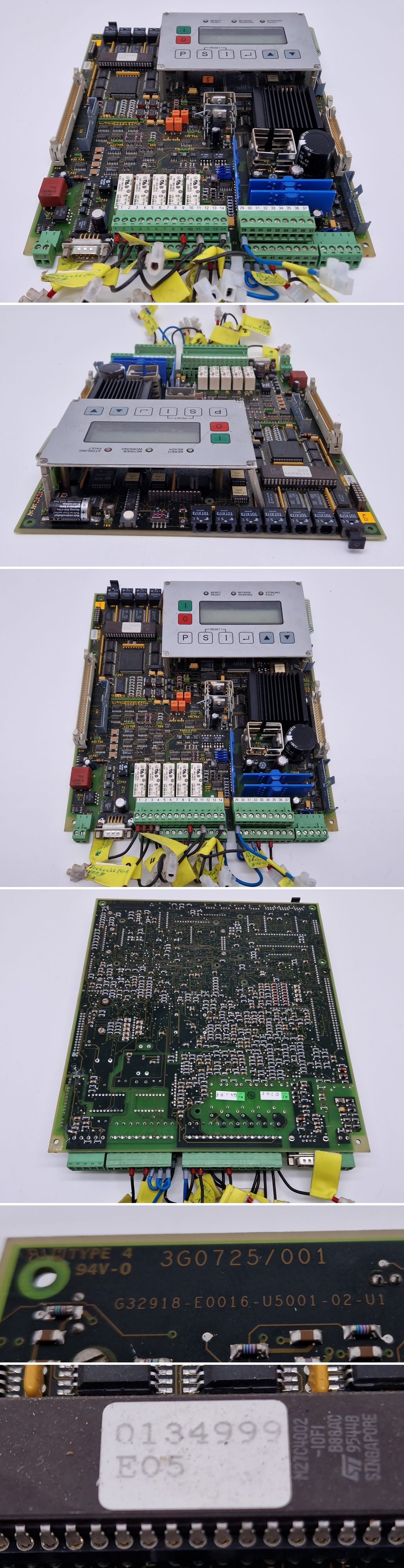 PQ3345 Inverter Board Flender Loher Dynavert 3G0725/001_2