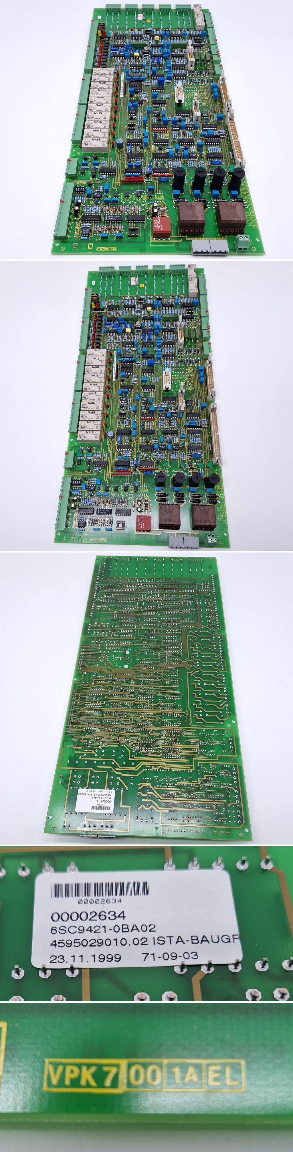PQ3346 Inverter Board Siemens 6SC9421-0BA02_2