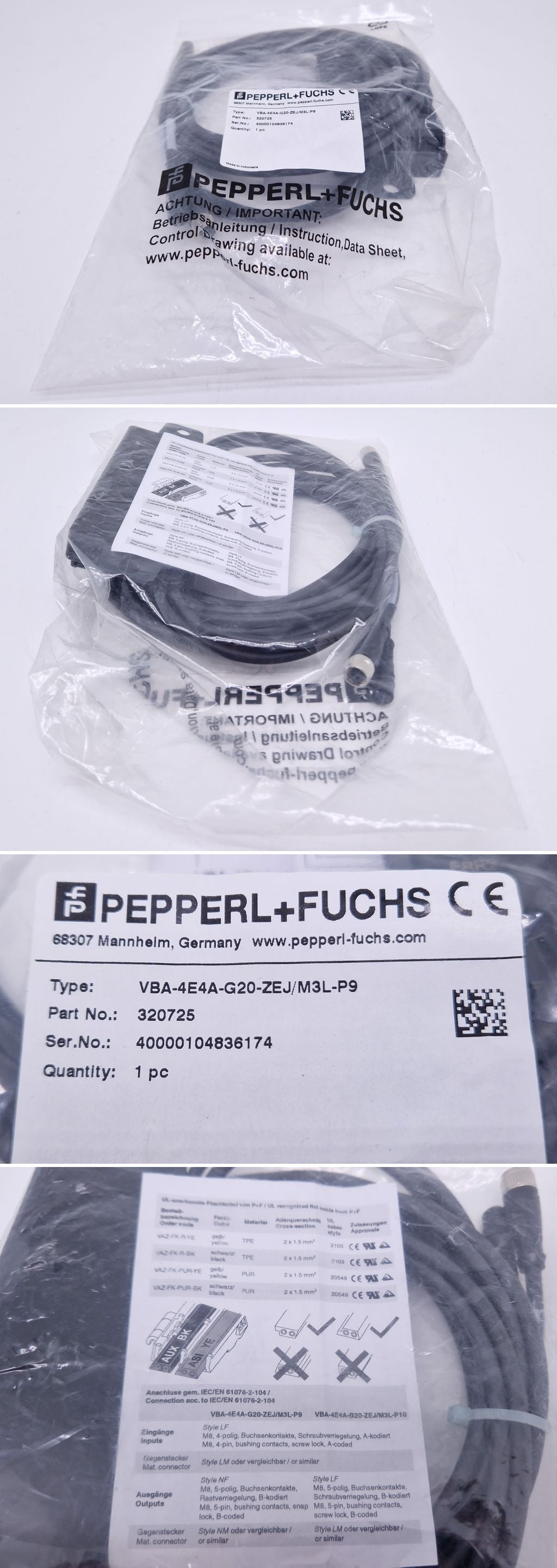 PQ3352 Pepperl Fuchs VBA-4E4A-G20-ZEJ/M3L-P9 320725_2