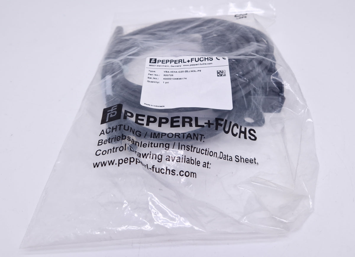 PQ3352 Pepperl Fuchs VBA-4E4A-G20-ZEJ/M3L-P9 320725