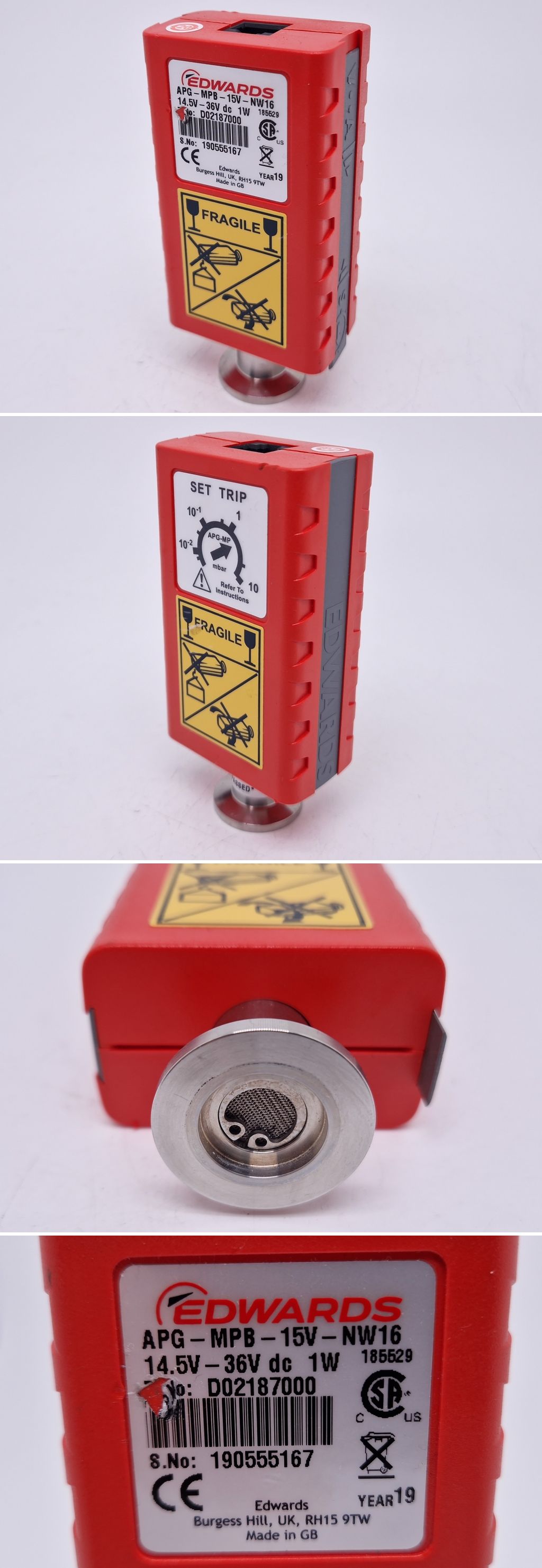 PQ3369 Edwards APG-MPB-15V-NW16 14.5V-36V dc 1W_2