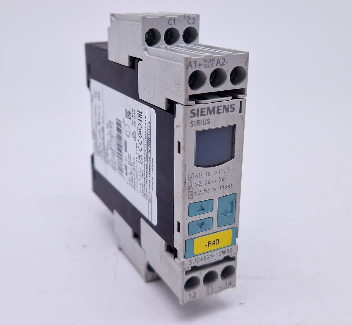 PQ3383 Sirius Siemens 3UG4625-1CW30