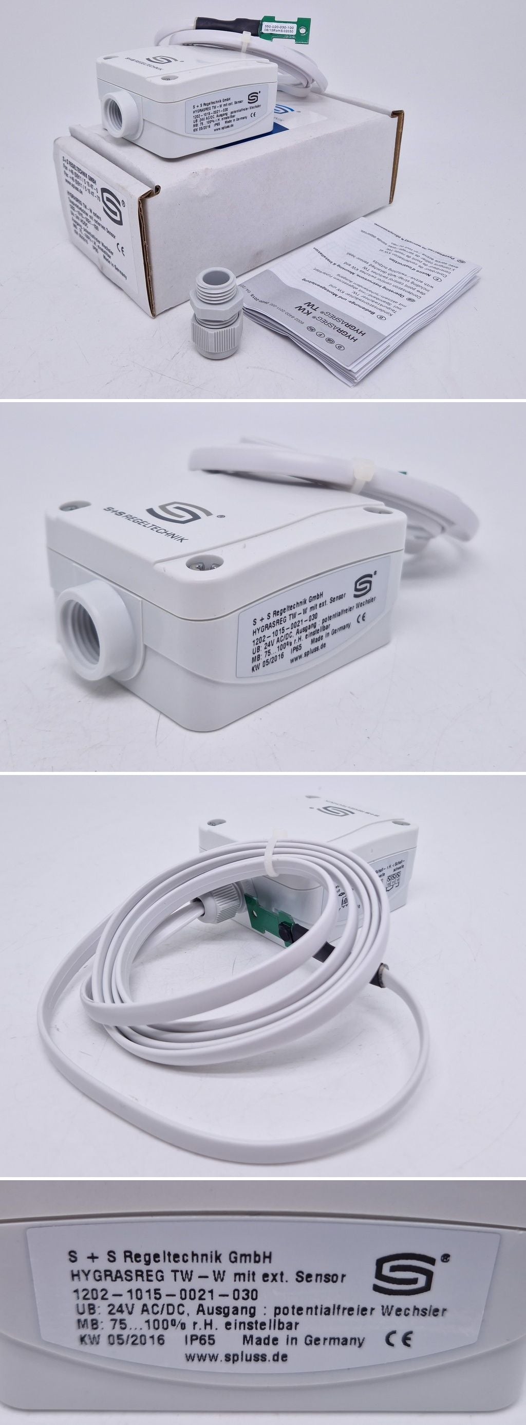 PQ3427 Taupunktwächter S+S Hygrasreg TW-W 1202-1015-0021-030	