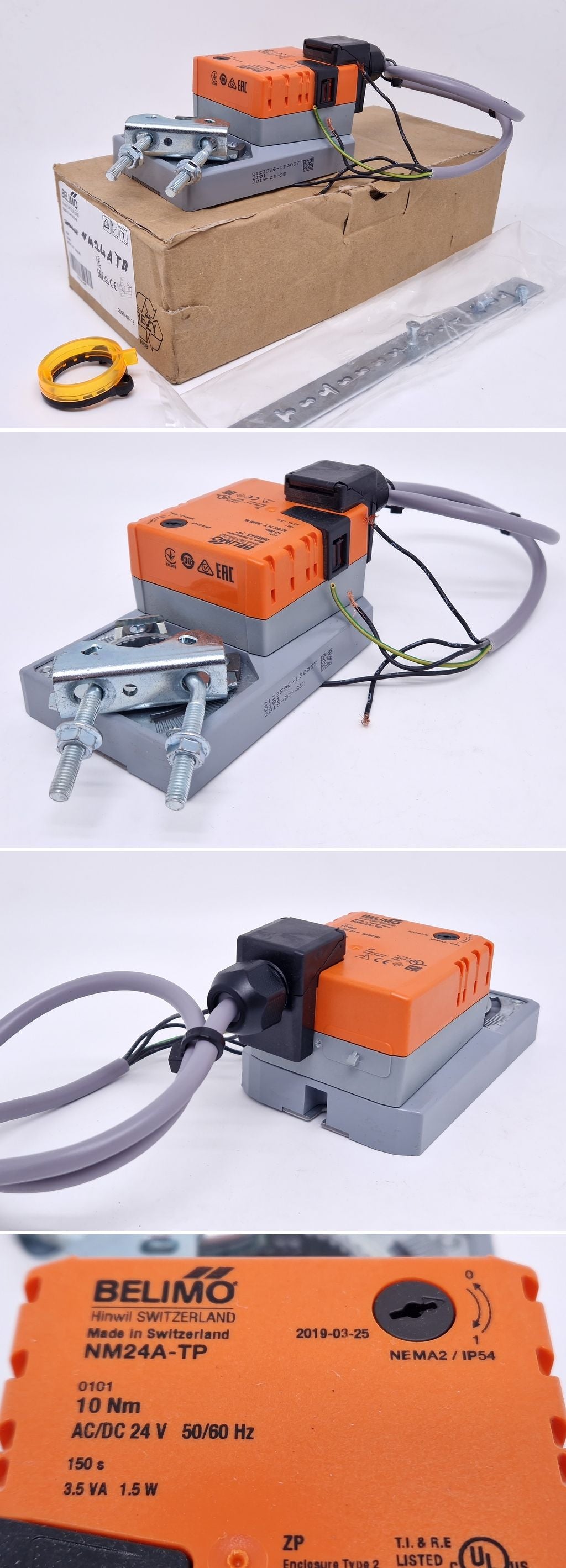 PQ3448 Stellantrieb Klappenantrieb Drehantrieb Belimo NM24A-TP	