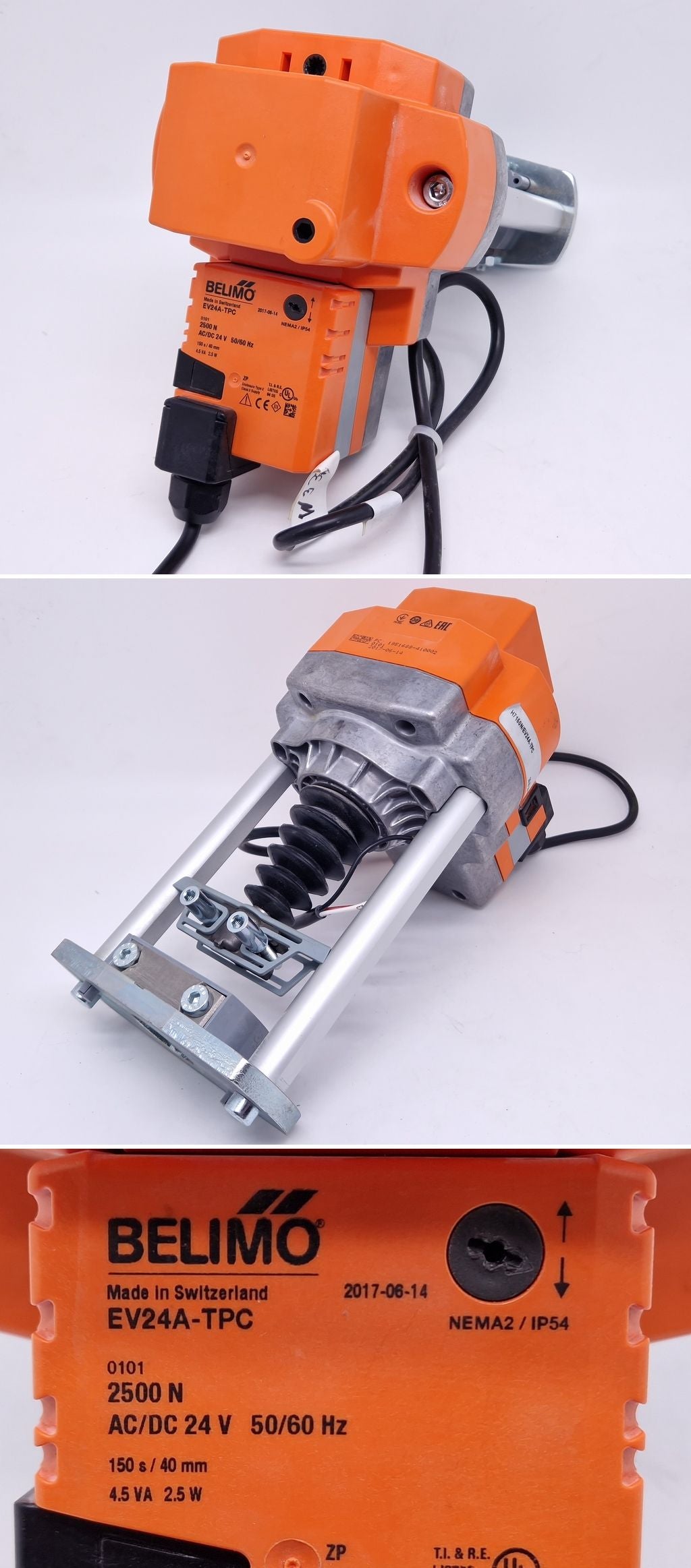 PQ3452 Stellantrieb Klappenantrieb Drehantrieb Belimo EV24A-TPC_2