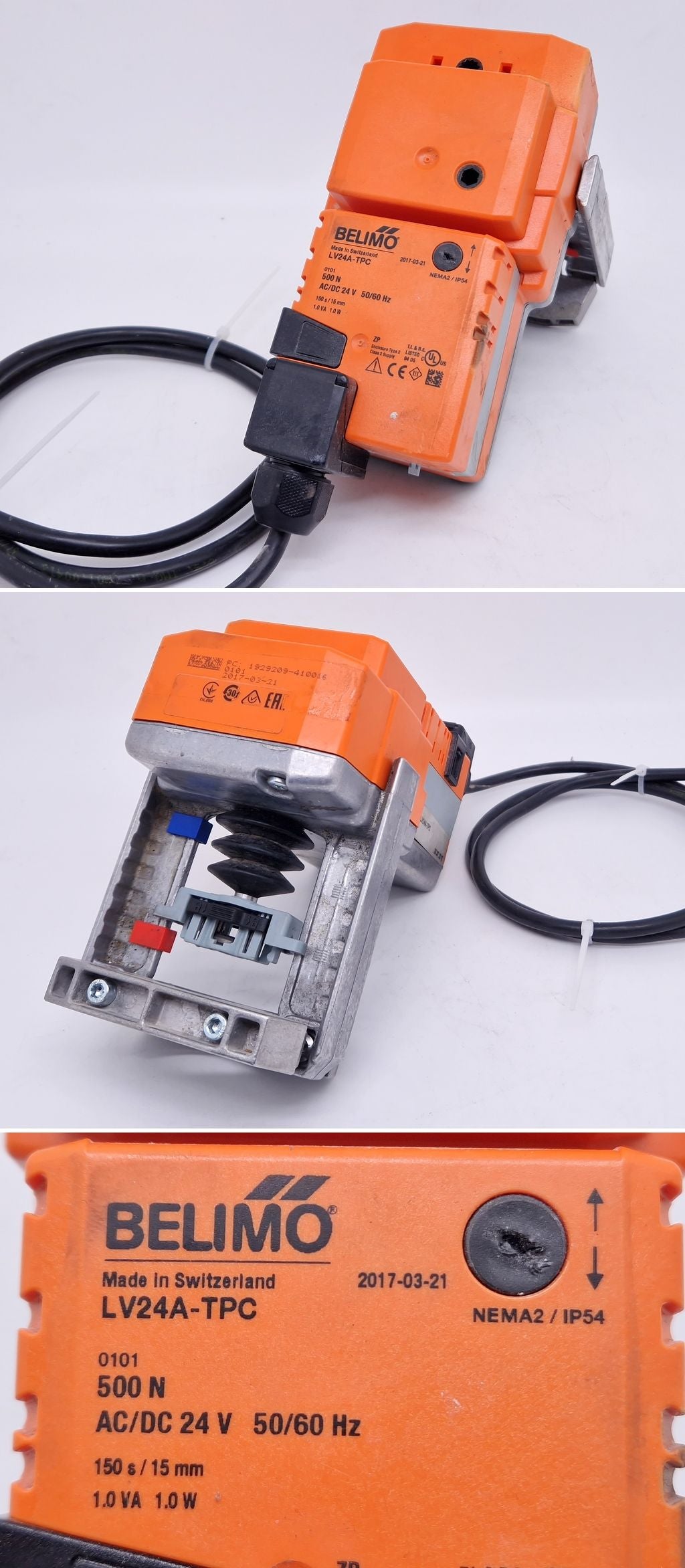 PQ3454 Hubantrieb Belimo LV24A-TPC_2