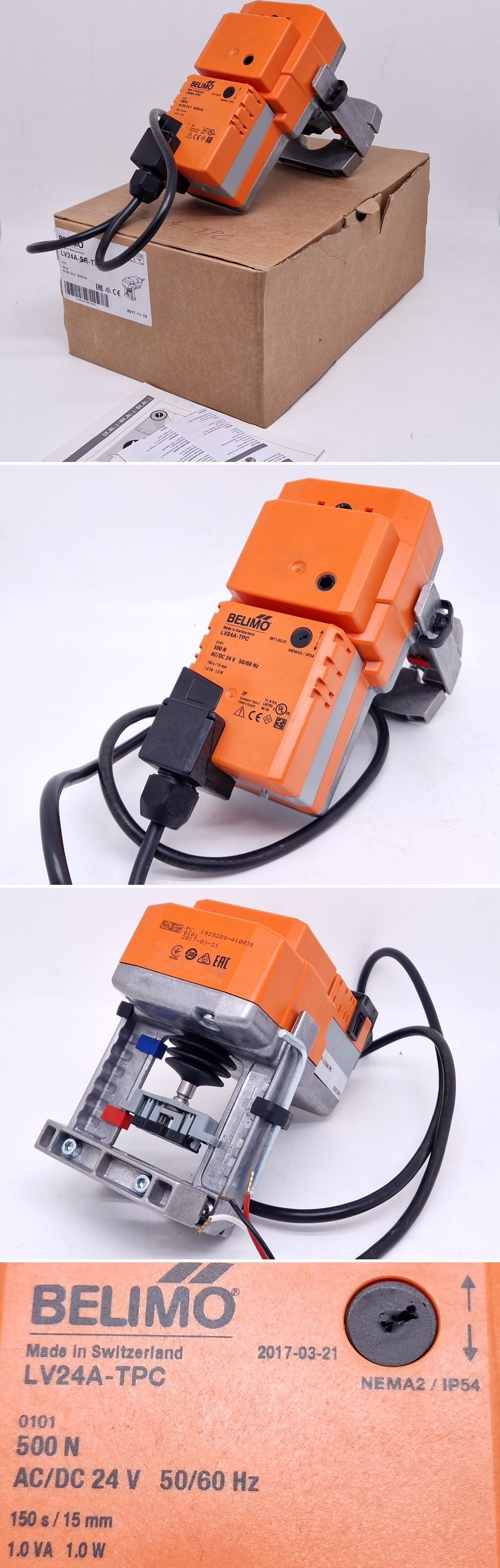 PQ3456 Hubantrieb Belimo LV24A-TPC	