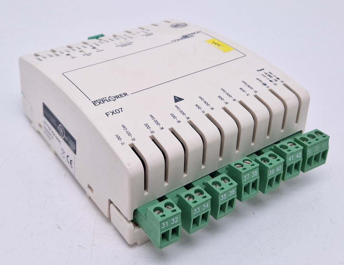 PQ3525 Facility Explorer Johnson Controls LP-FX07A04-000C RY11010 Version A