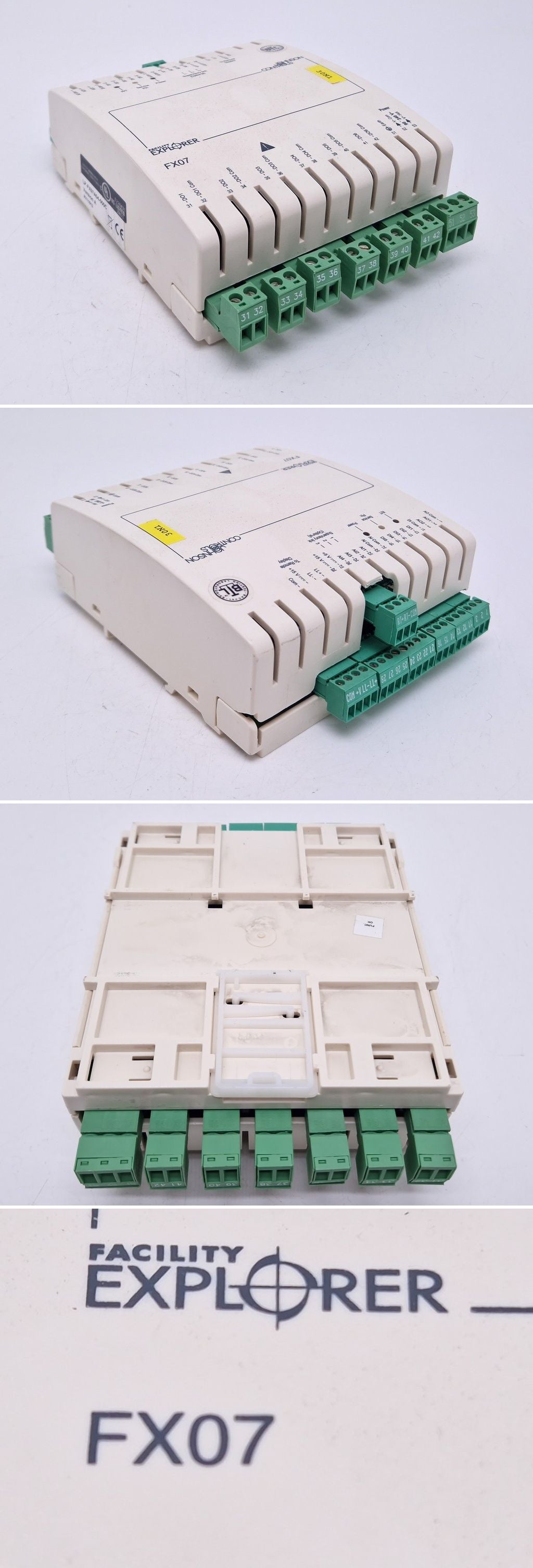 PQ3526 Facility Explorer Johnson Controls LP-FX07A04-000C RY11012 Version A_2