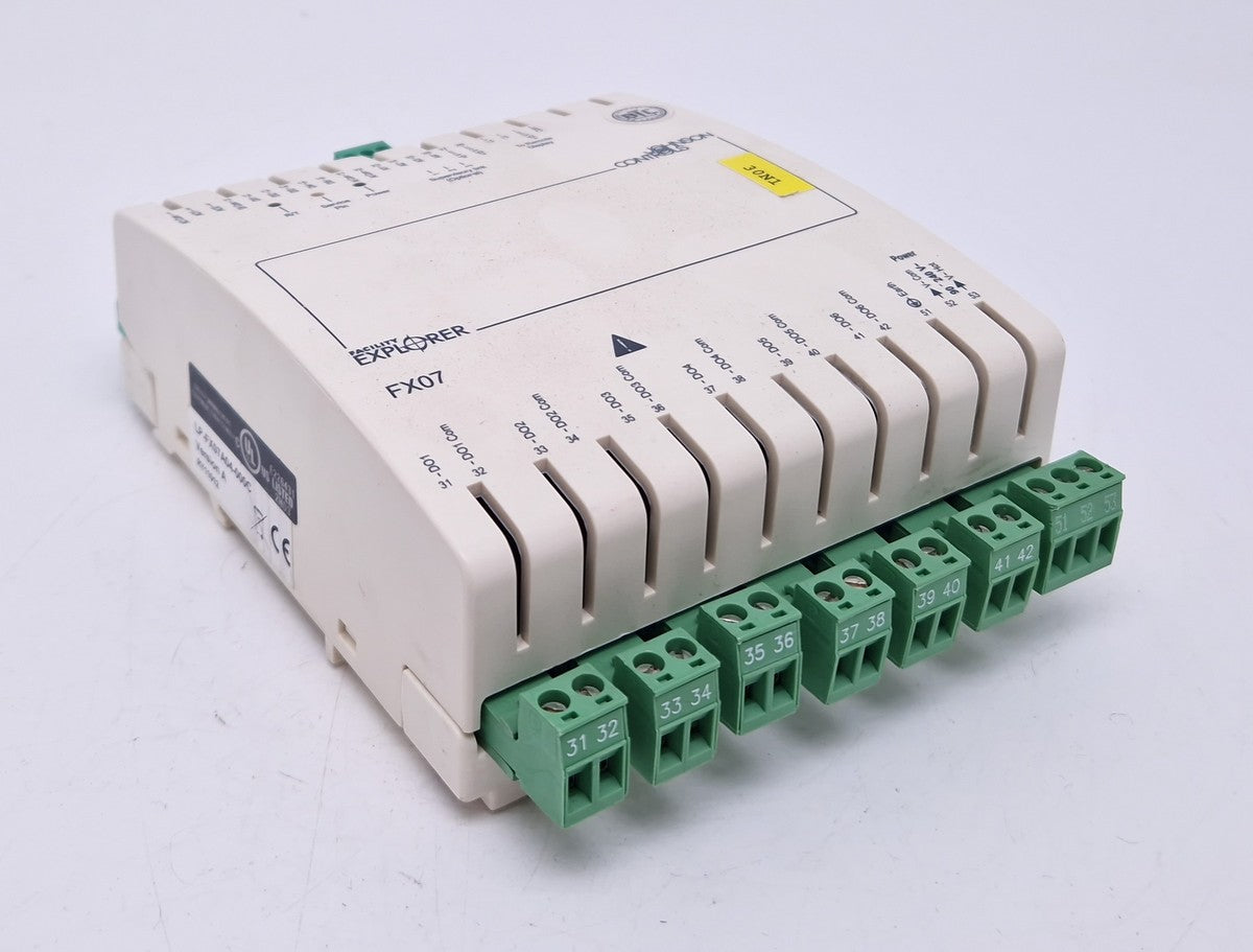 PQ3526 Facility Explorer Johnson Controls LP-FX07A04-000C RY11012 Version A