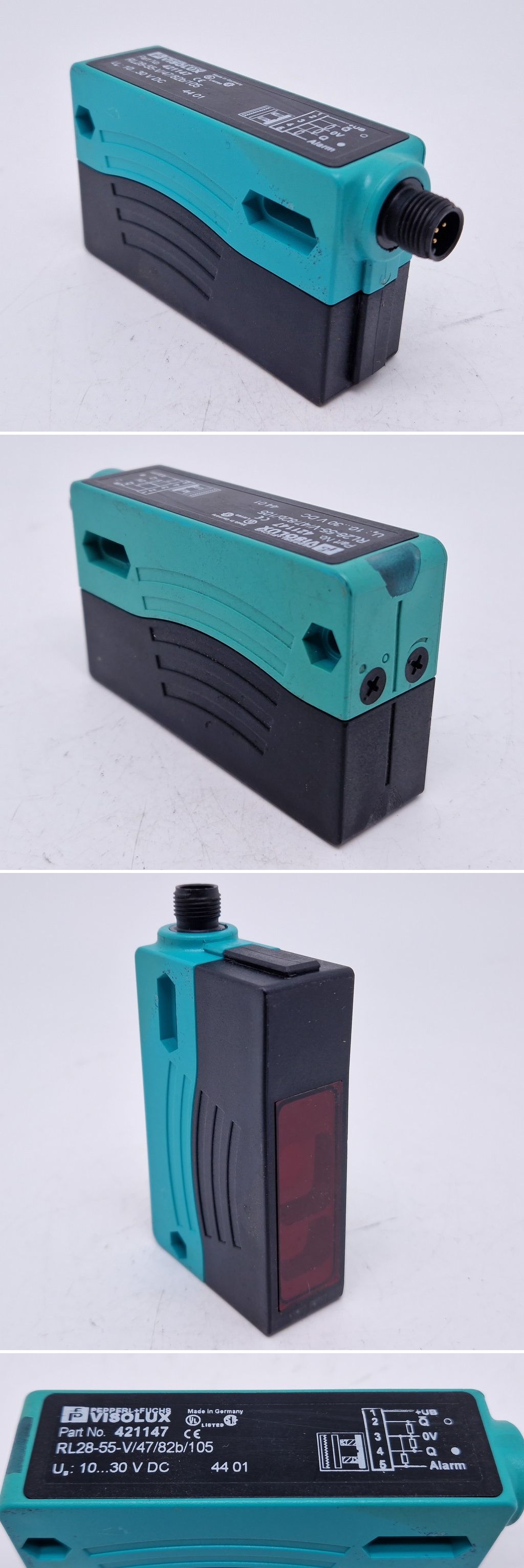 PQ3529 Reflexionslichtschranke Pepperl Fuchs RL28-55-V/47/82b/105 421147_2