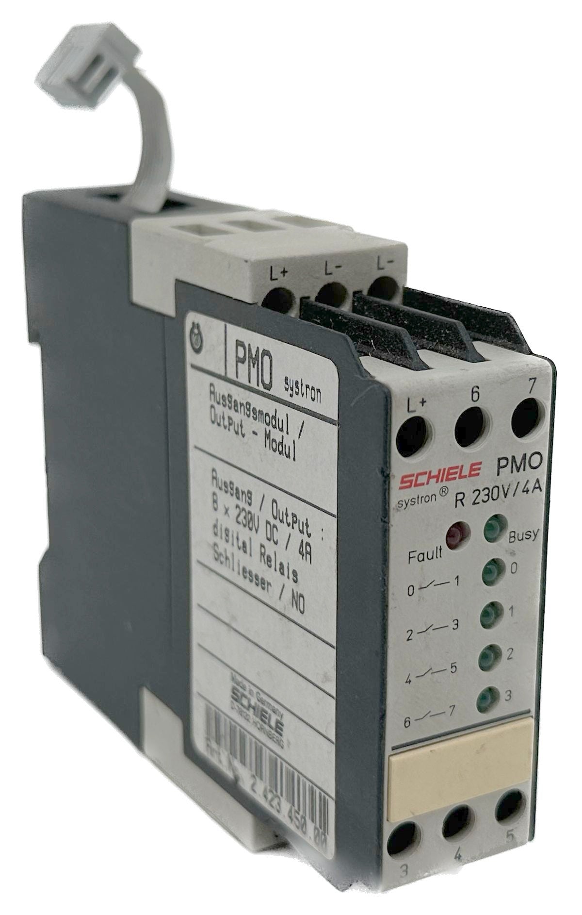 PQ3559 Ausgangsmodul Schiele PMO R 230V/4A 2.423.450.00 8x230V DC