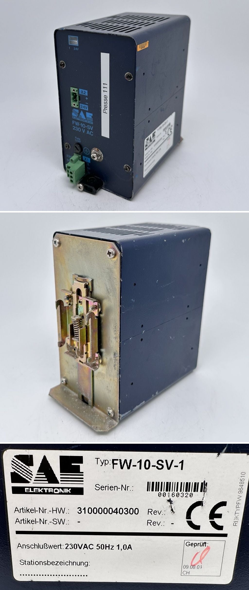 PQ3576 Power Supply SAE FW-10-SV-1_2