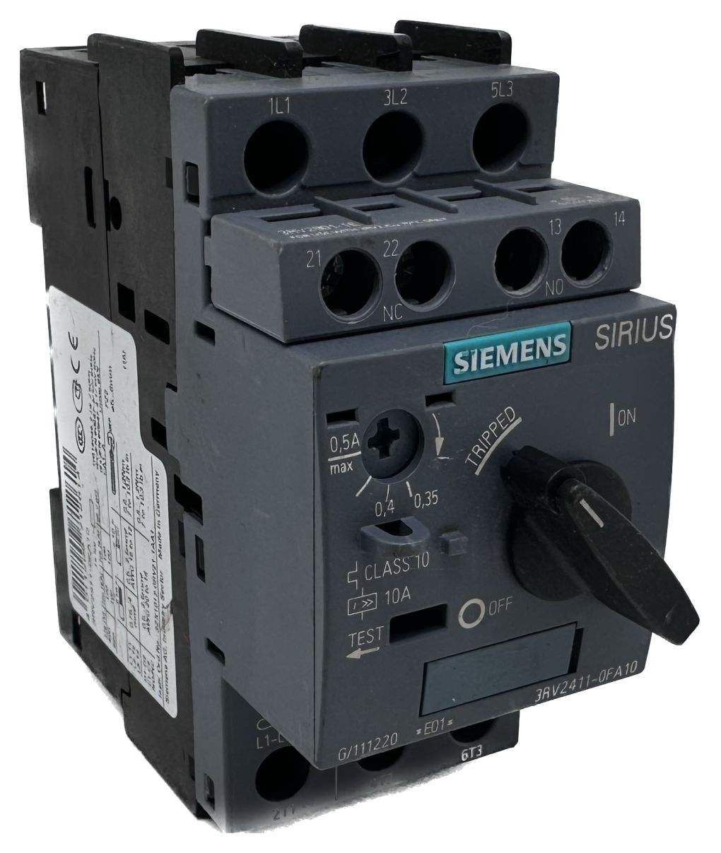 PQ3580 Leistungsschalter Siemens Sirius 3RV2411-0FA10