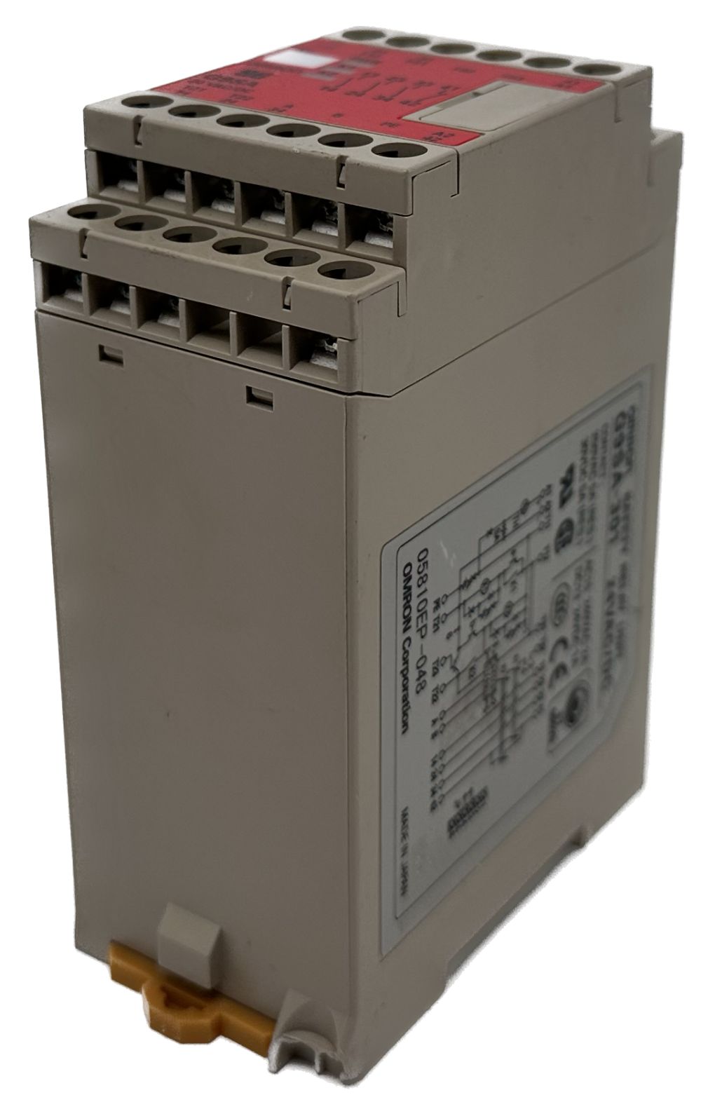 PQ3598 Omron Sicherheitsrelais G9SA-301 24V AC/DC