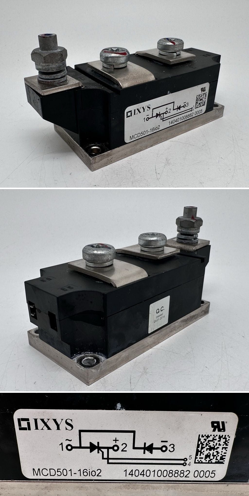 PQ3601 Leistungsmodul Dioden-Thyristor IXYS MCD501-16io2_2