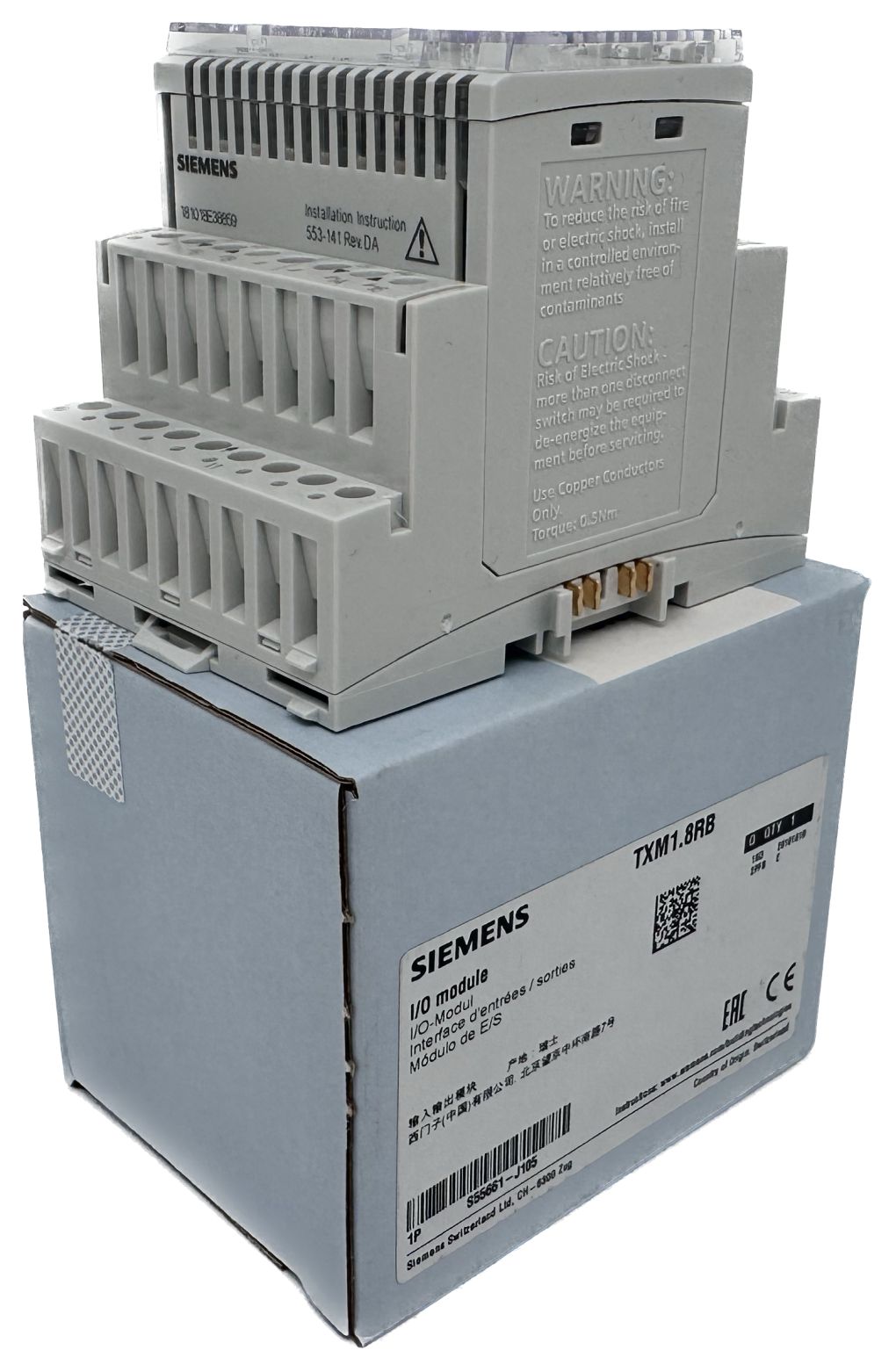 PQ3606 I/O Modul Siemens TXM1.8RB