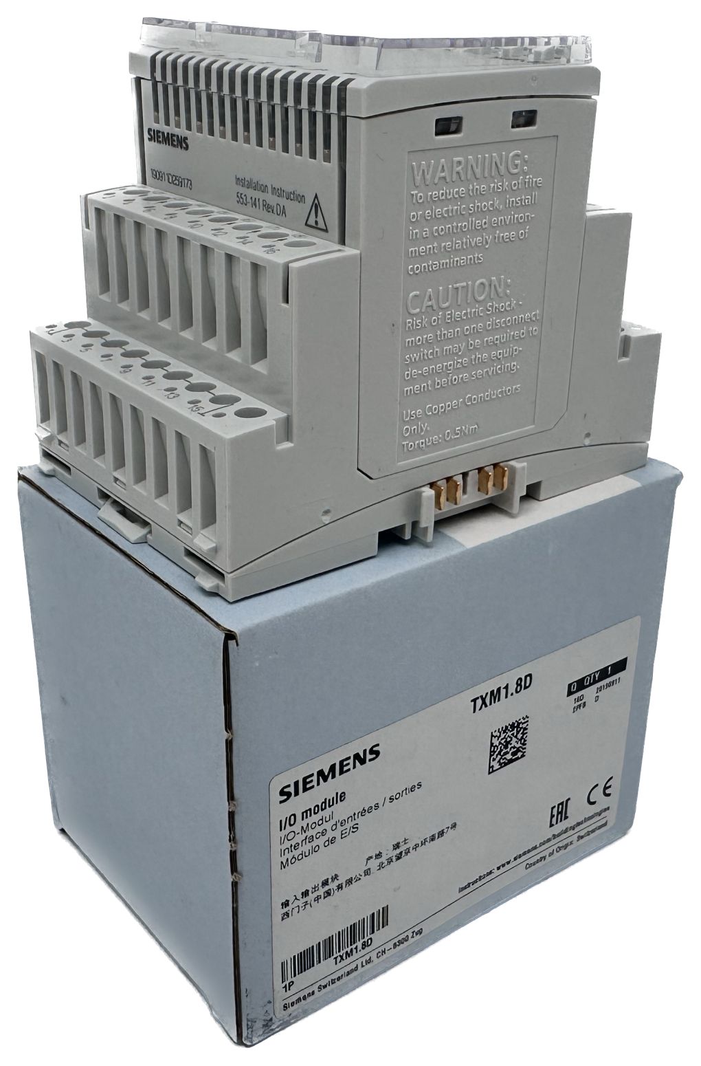 PQ3607 I/O Modul Siemens TXM1.8D