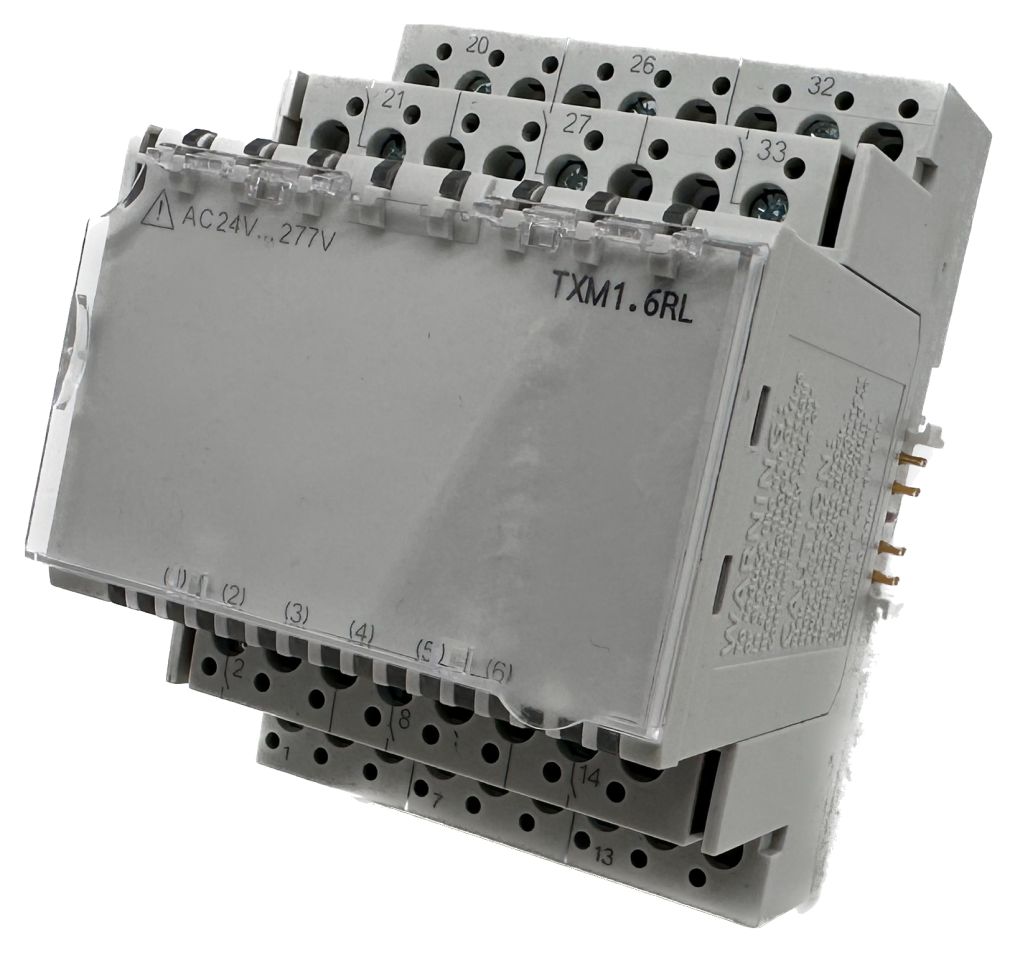 PQ3617 Relaismodul mit 6 Datenpunkten Siemens TXM1.6RL