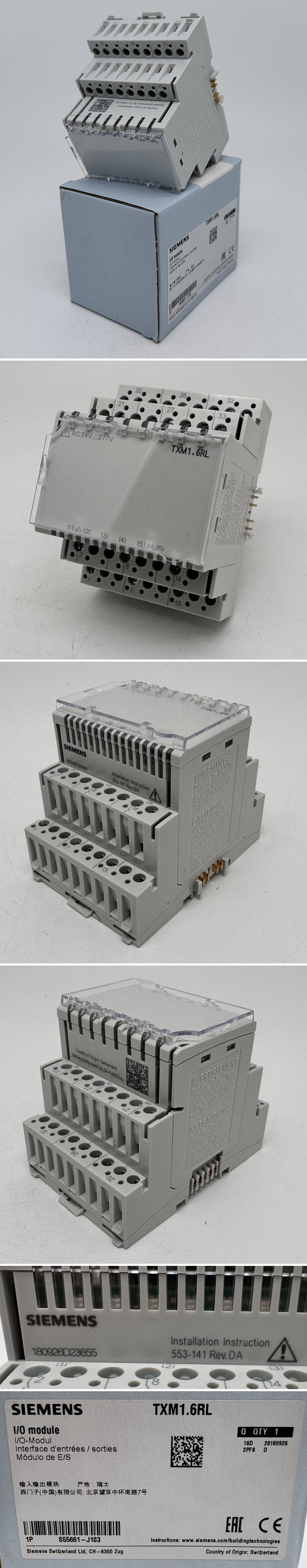 PQ3622 Relaismodul I/O Modul Siemens TXM1.6RL_2