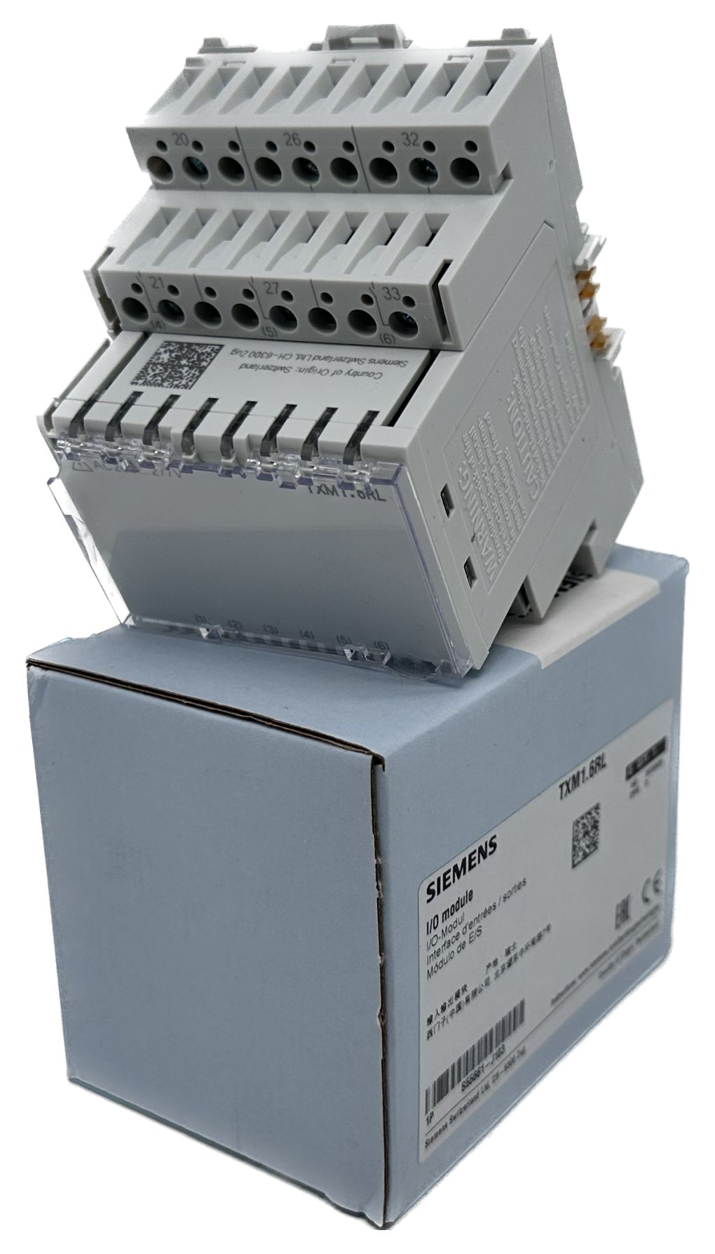 PQ3622 Relaismodul I/O Modul Siemens TXM1.6RL