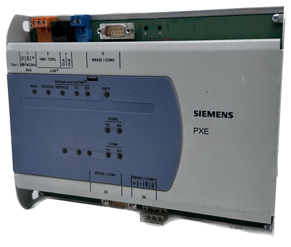 PQ3646 Gebäudeautomation Siemens PXE-CRS