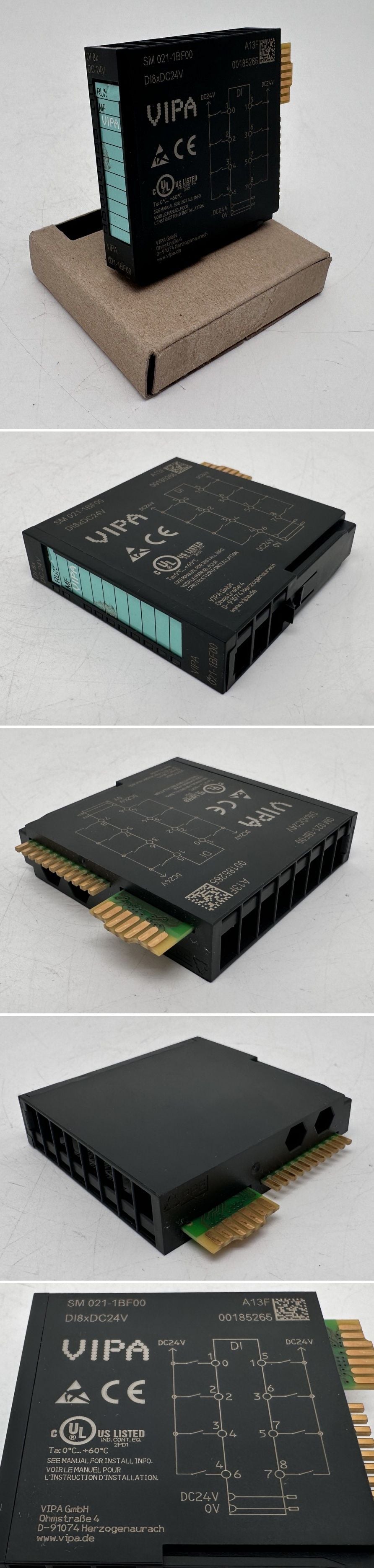 PQ3653 Digitales Eingangsmodul Vipa SM 021-1BF00_2