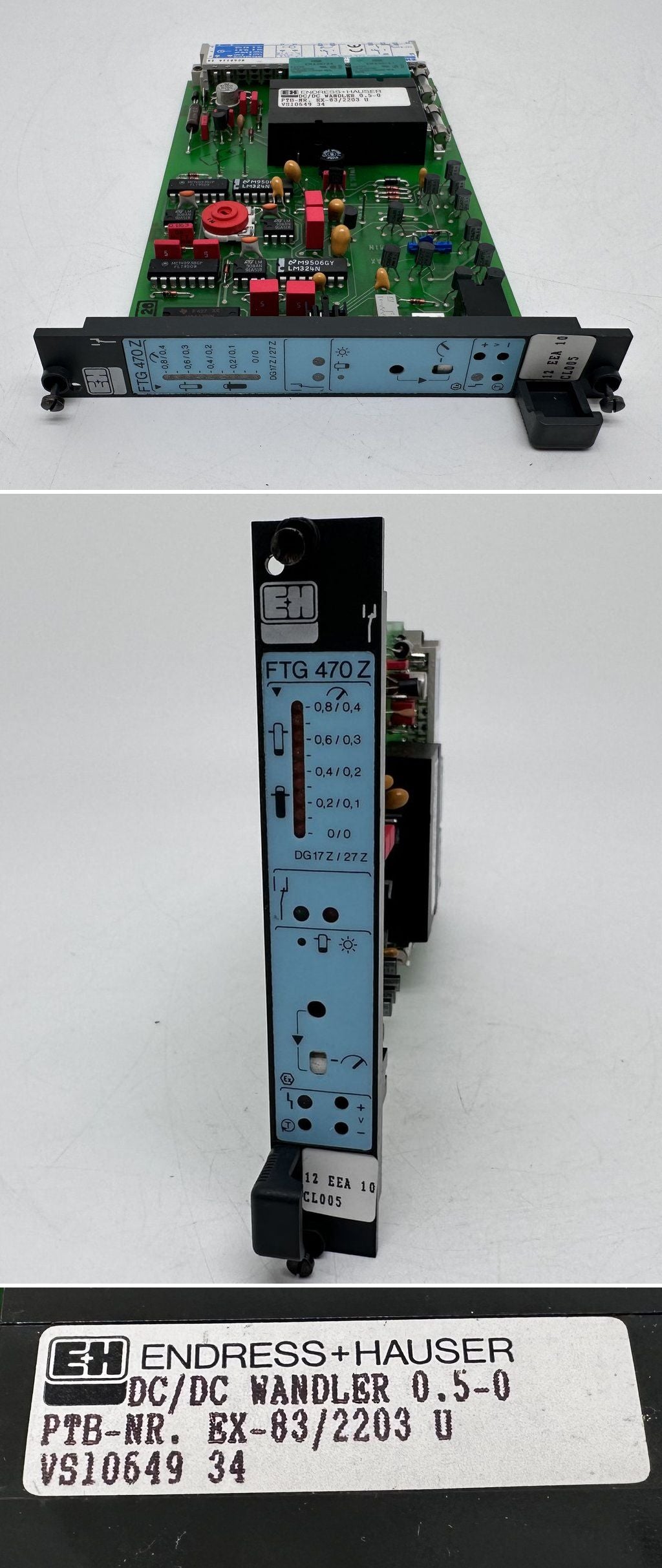 PQ3666 Endress Hauser FTG 470 Z_2