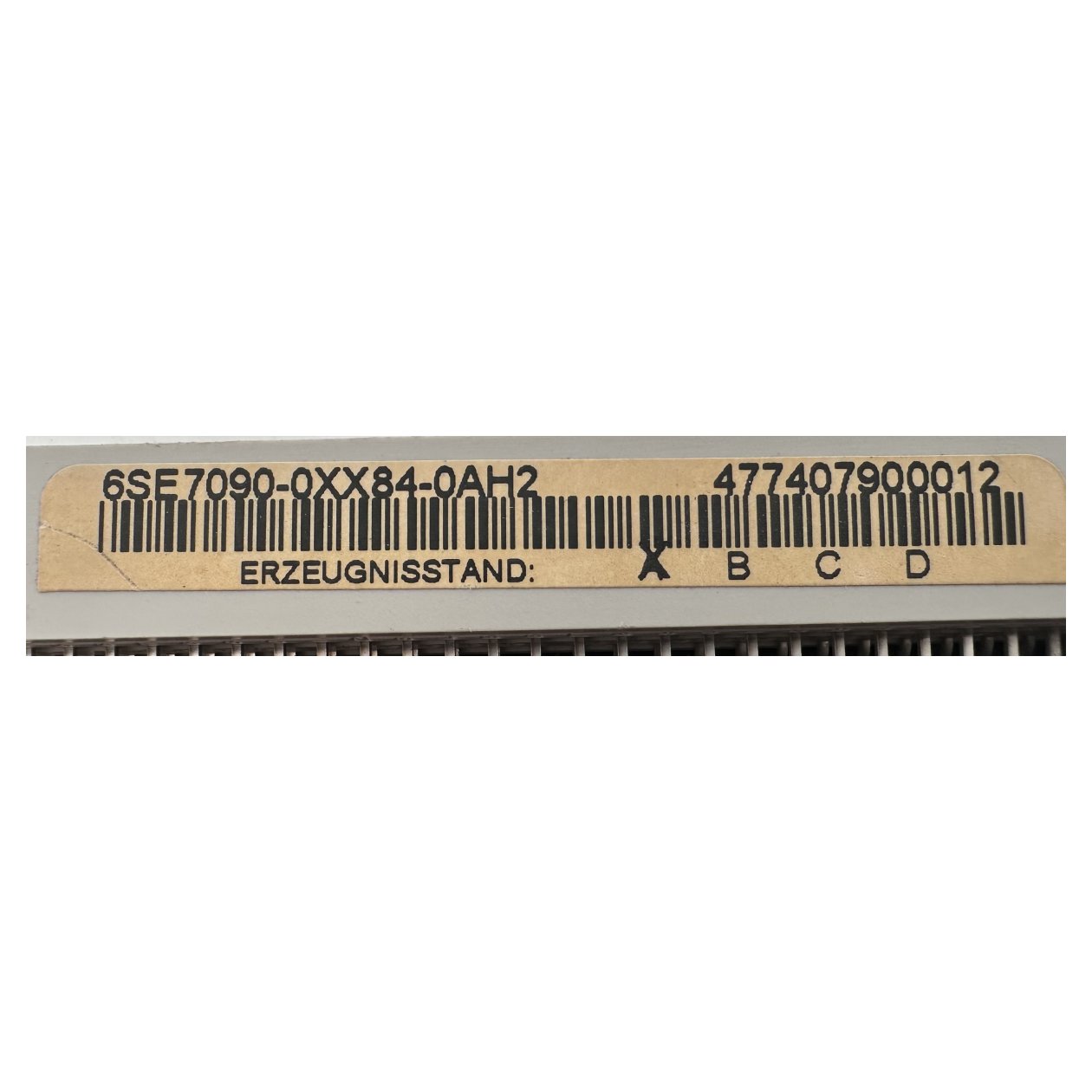 .PQ3698 Siemens 6SE7090-0XX84-0AH2 E-Stand A_4