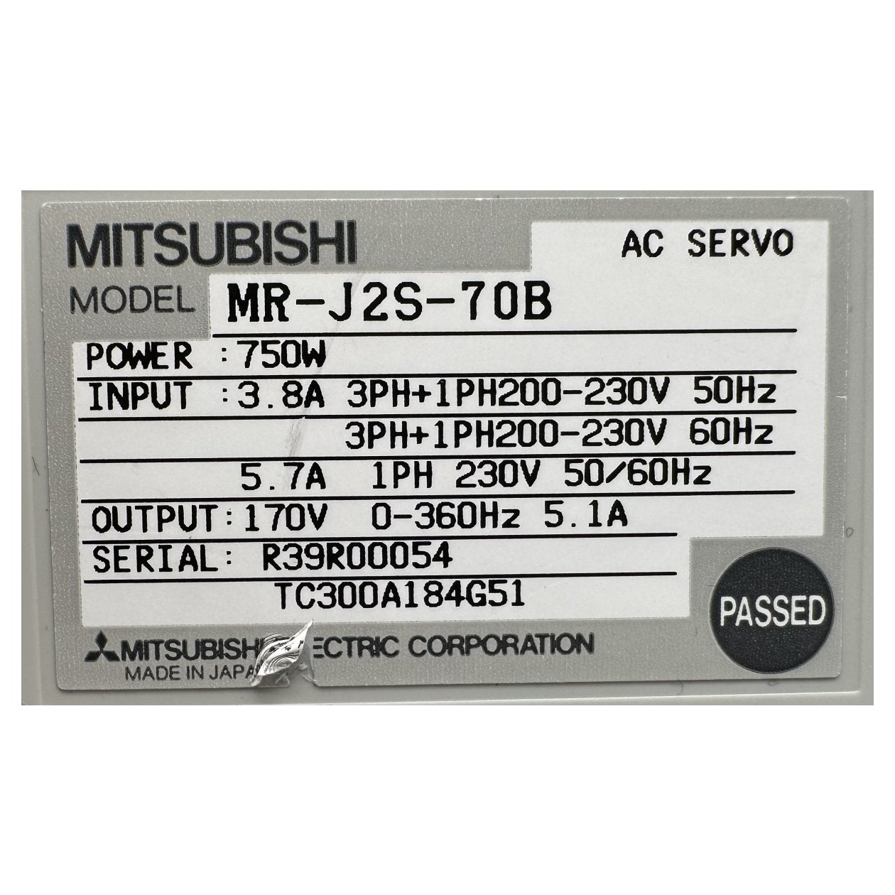 Mitsubishi MR-J2S-70B_6