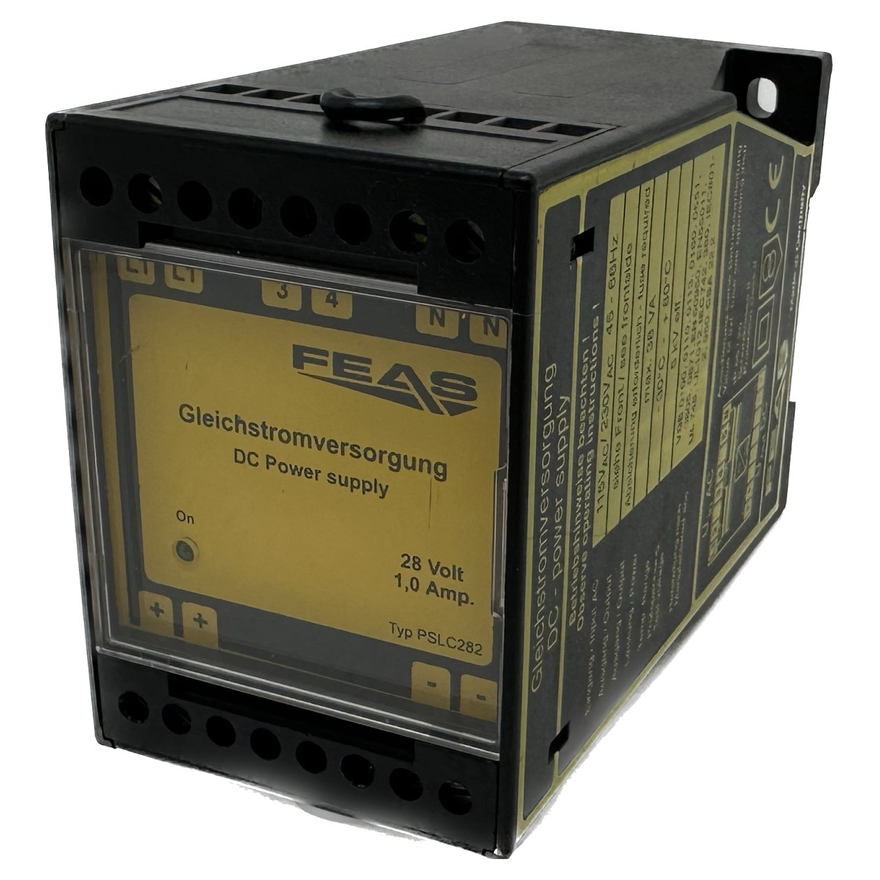 PQ3749 DC Power Supply Gleichstromversorgung Feas PSLC282