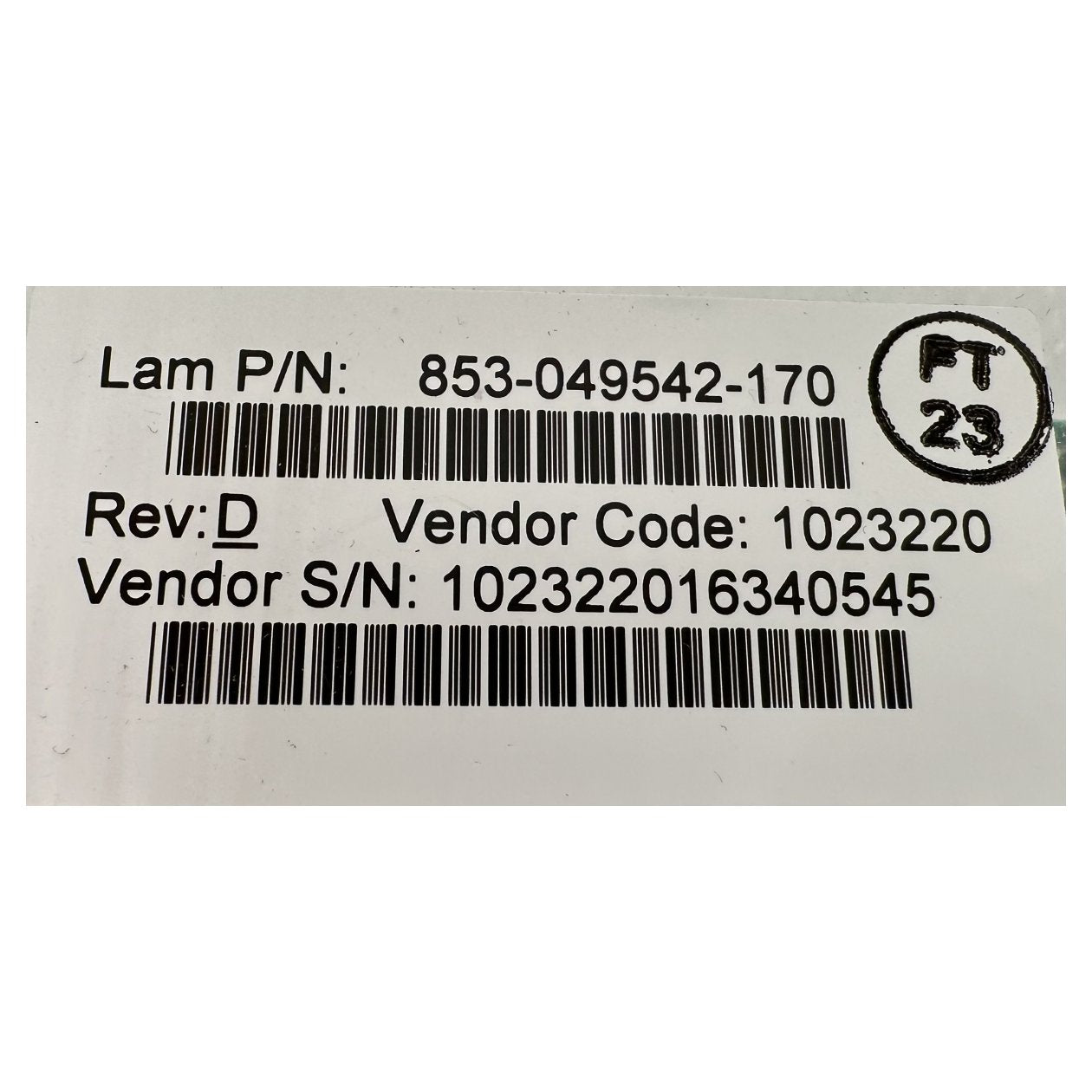 Lam Research 853-074510-001 RevA 853-049542-170 RevD_4