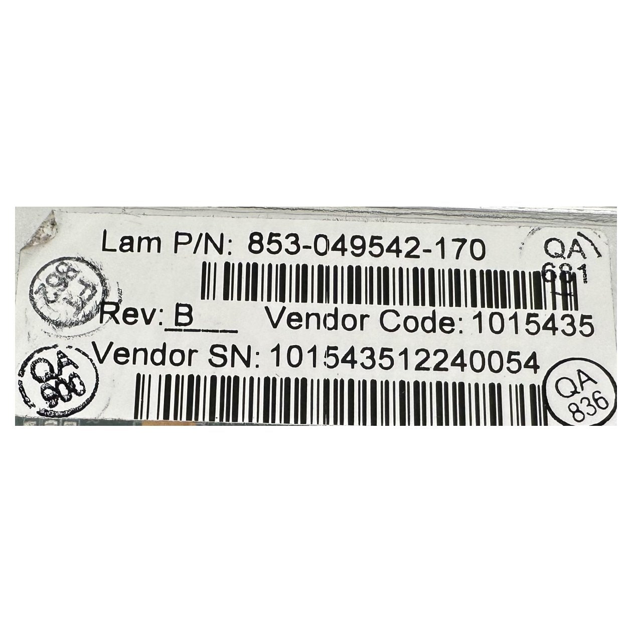 Lam Research 853-074510-001 RevA 853-049542-170 RevB_4