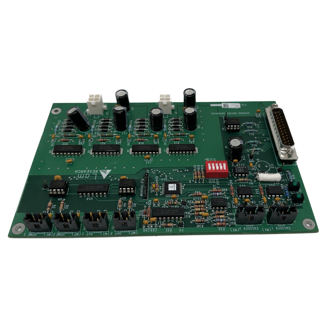 PQ3761 Stepper driver interface Lam Research 810-801237-101 RevB