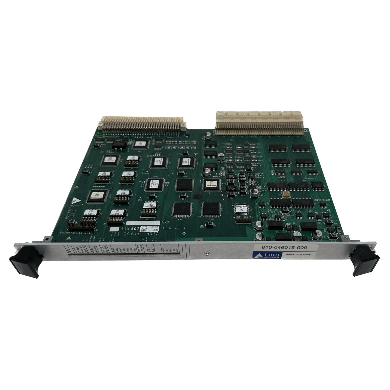 PQ3764 Platine Lam Research 810-046015-009 RevB VOIP PHASE III VME BOARD