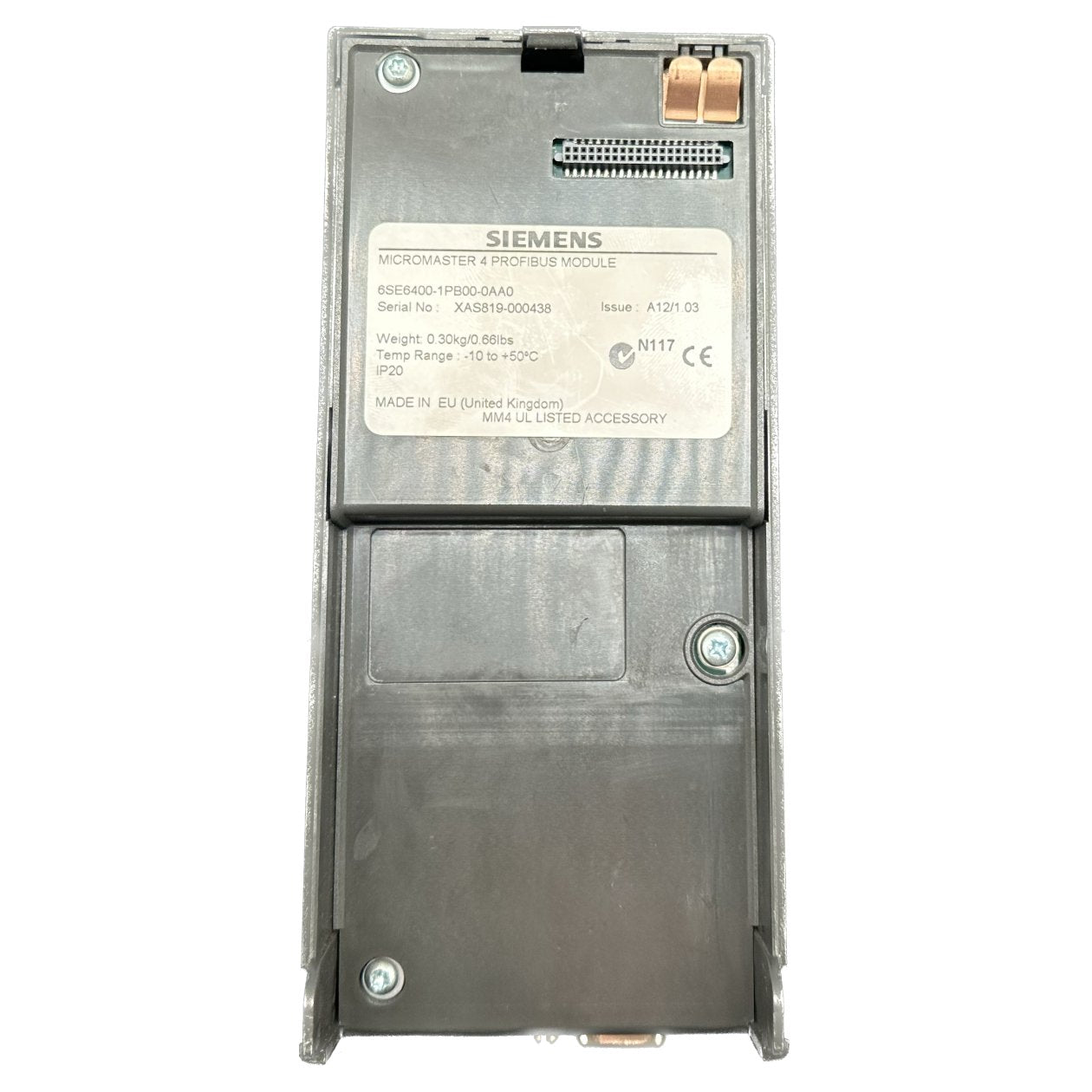 Siemens 6ES6400-1PB00-0AA0 6SE6400-0BP00-0AA0_3