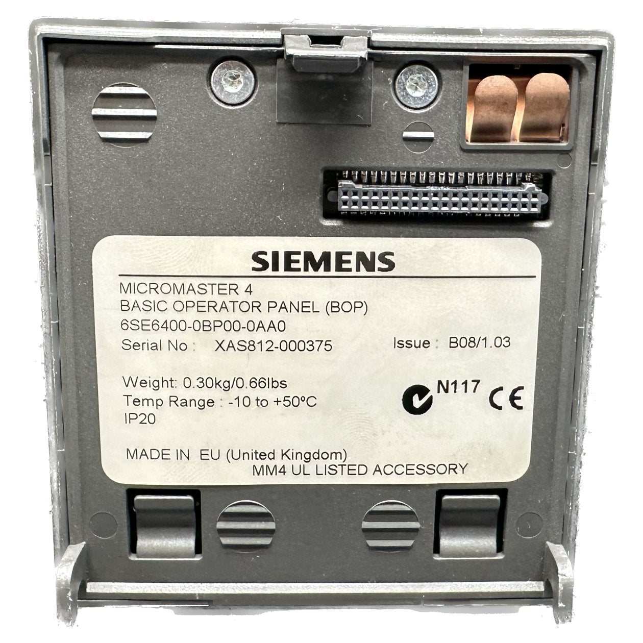 Siemens 6ES6400-1PB00-0AA0 6SE6400-0BP00-0AA0_4