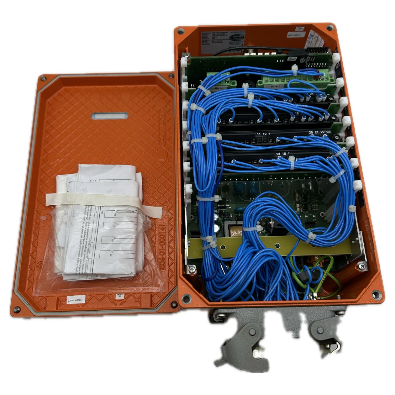 PQ3811 Funkfernsteuerung Empfänger Kran HBC Radiomatic FSE 736 Radiobus_4