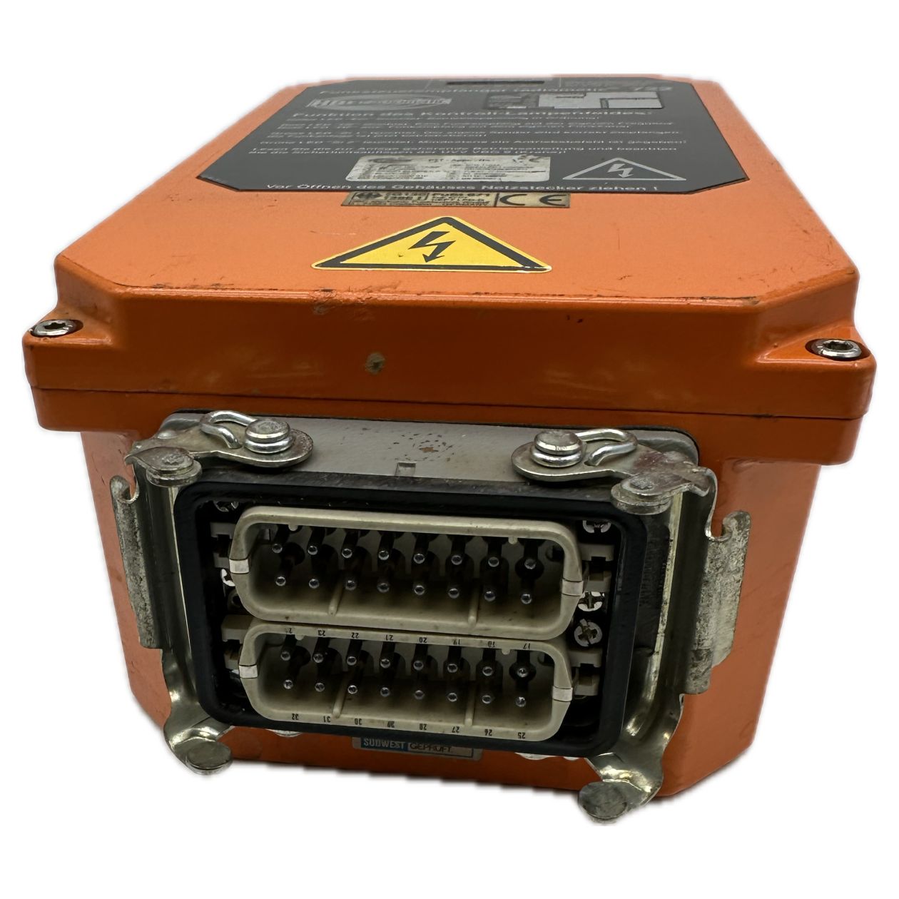 PQ3813 Funkfernsteuerung Empfänger Kran HBC Radiomatic FSE 722_2