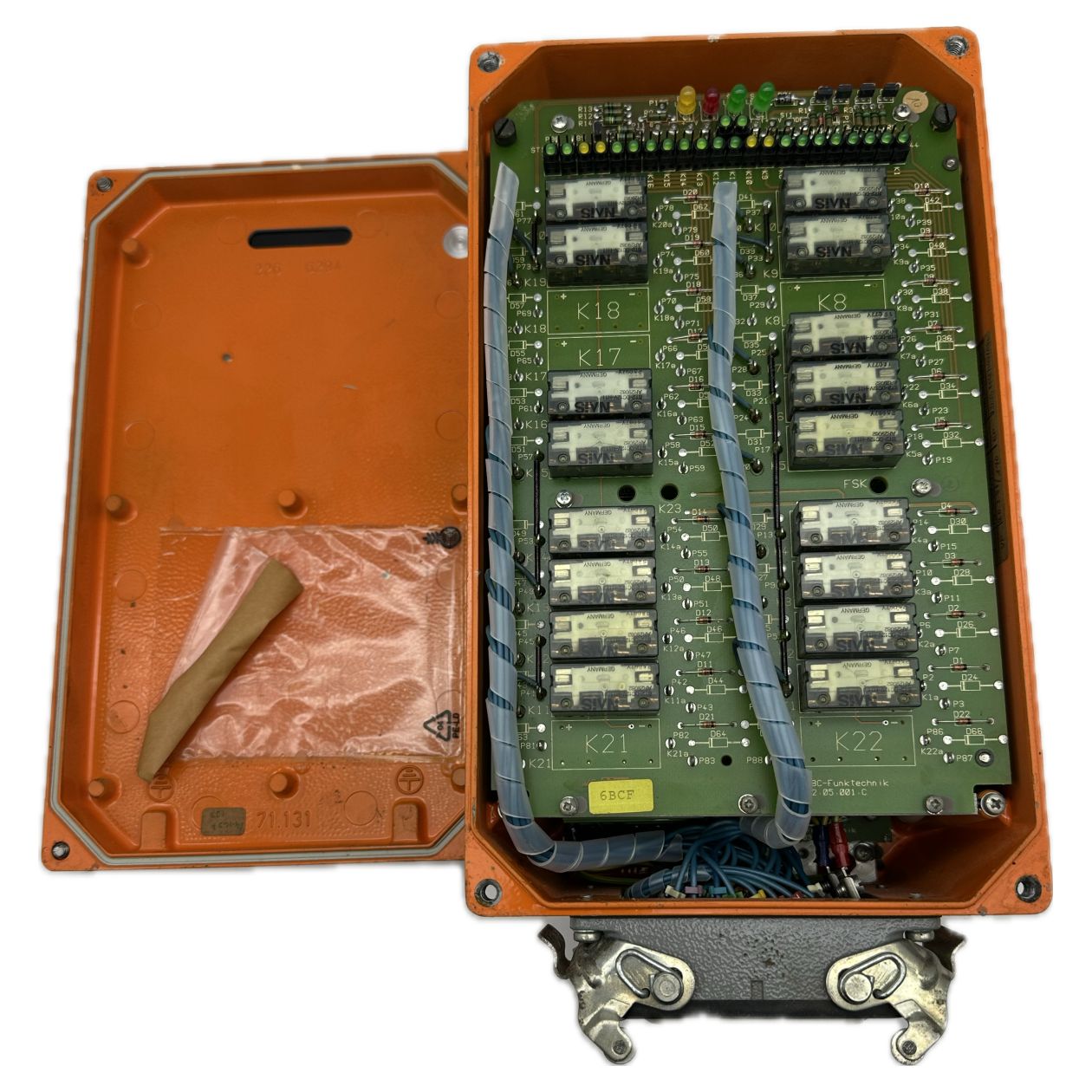 PQ3813 Funkfernsteuerung Empfänger Kran HBC Radiomatic FSE 722_4