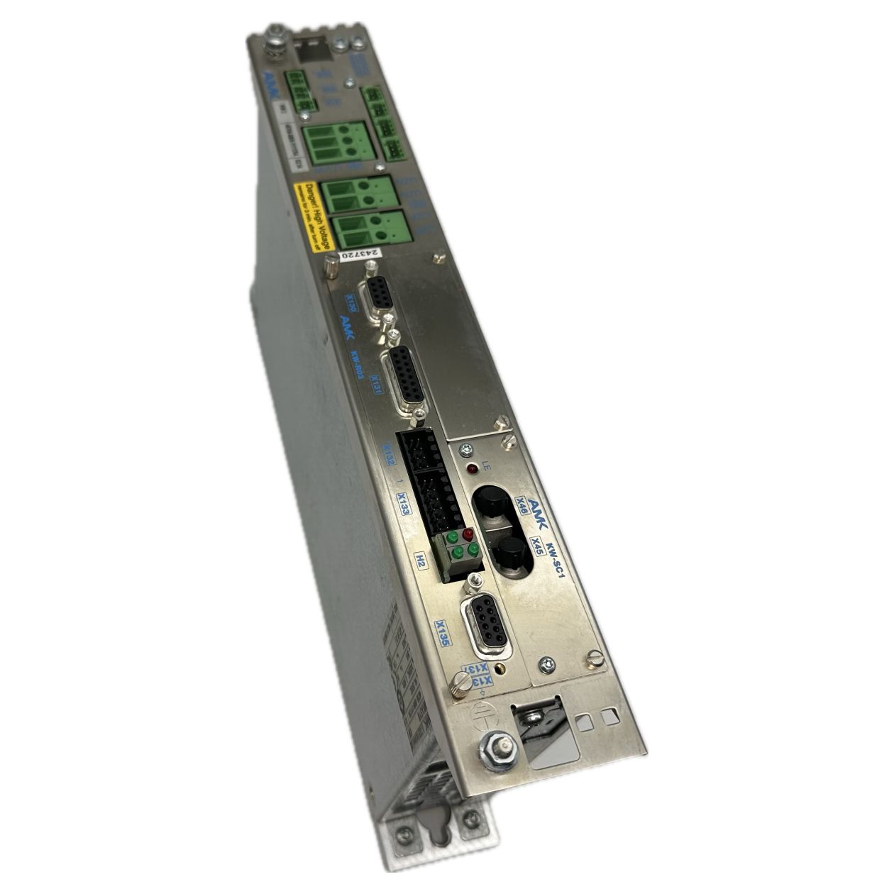 PQ3815 Servoregler AMK KW 3 Karten KW-R03 KW-SC1