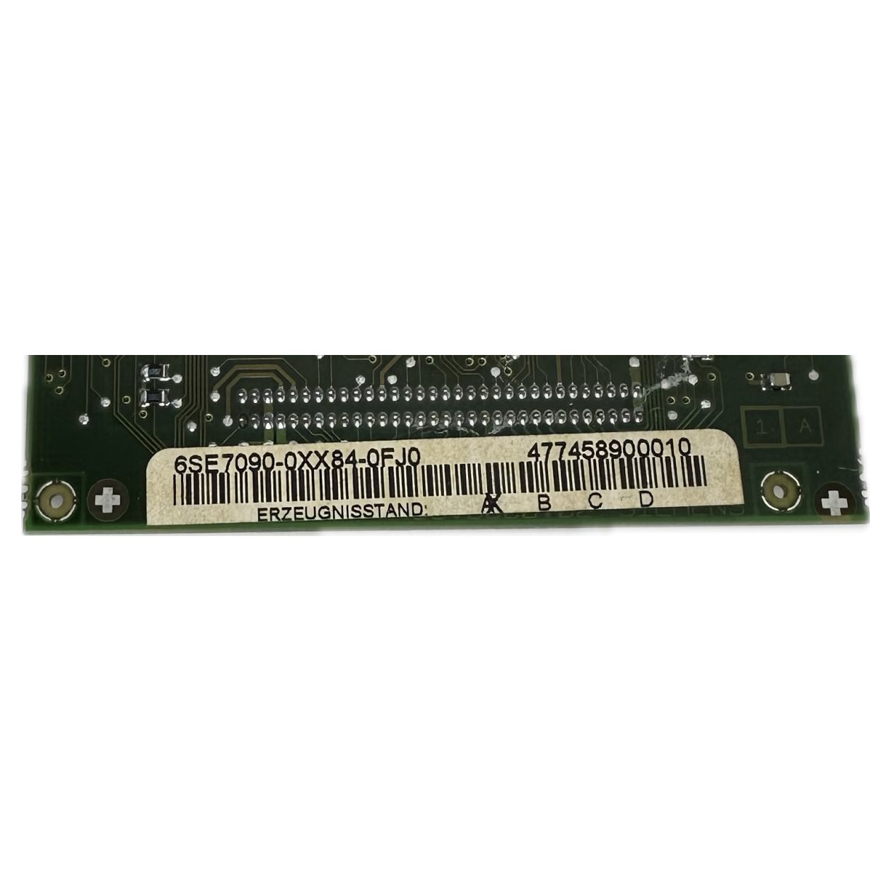 PQ3819 Inverter board Siemens 6SE7090-0XX84-0FJ0 Version A_3