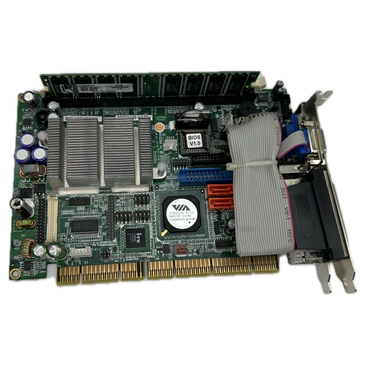 PQ3823 Motherboard PCISA-PV-D5251-R10 Rev 1.0 1,8GHz 2GB Ram_2