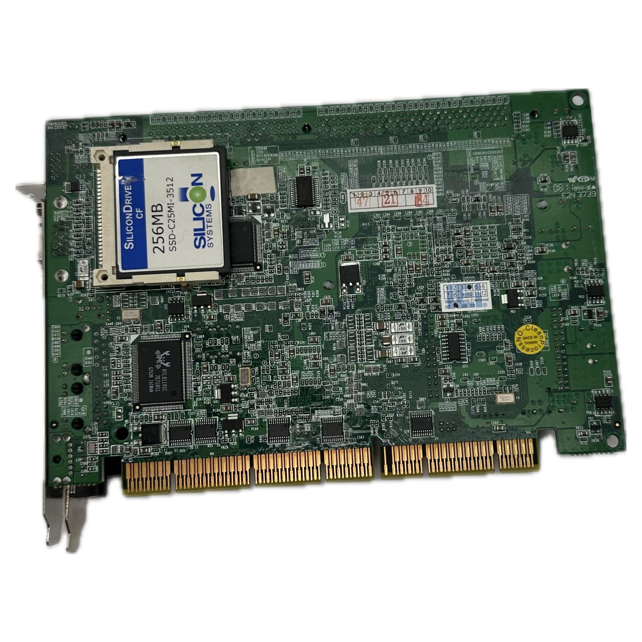 PQ3823 Motherboard PCISA-PV-D5251-R10 Rev 1.0 1,8GHz 2GB Ram_3