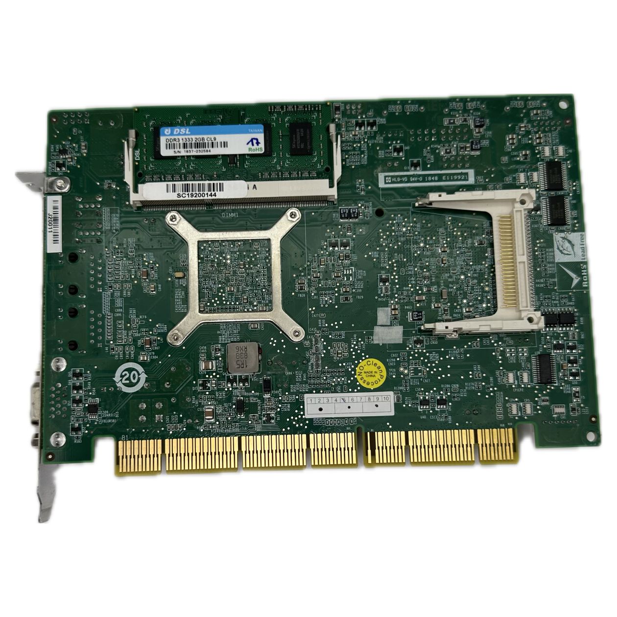 PQ3824 Motherboard IEI PCISA-Luke-533-R11 Rev 1.1_3