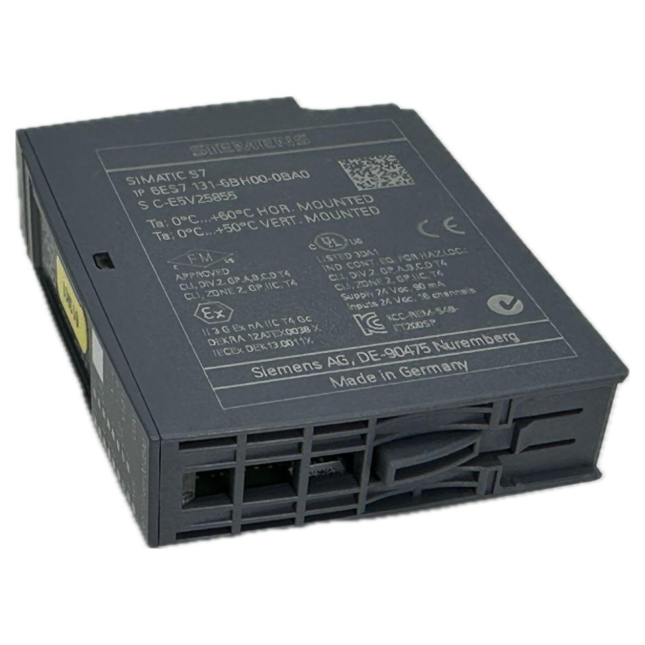 .PQ3831 Eingangsmodul Siemens 6ES7131-6BH00-0BA0 6ES7 131-6BH00-0BA0 E3 _2