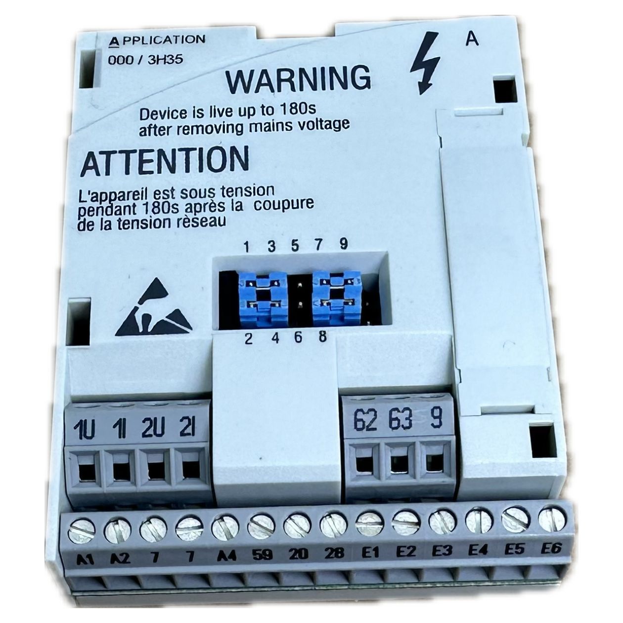 .PQ3832 Funktionsmodul Lenze E82ZAFAC 13141234 E82AF000A0C000XX3H35