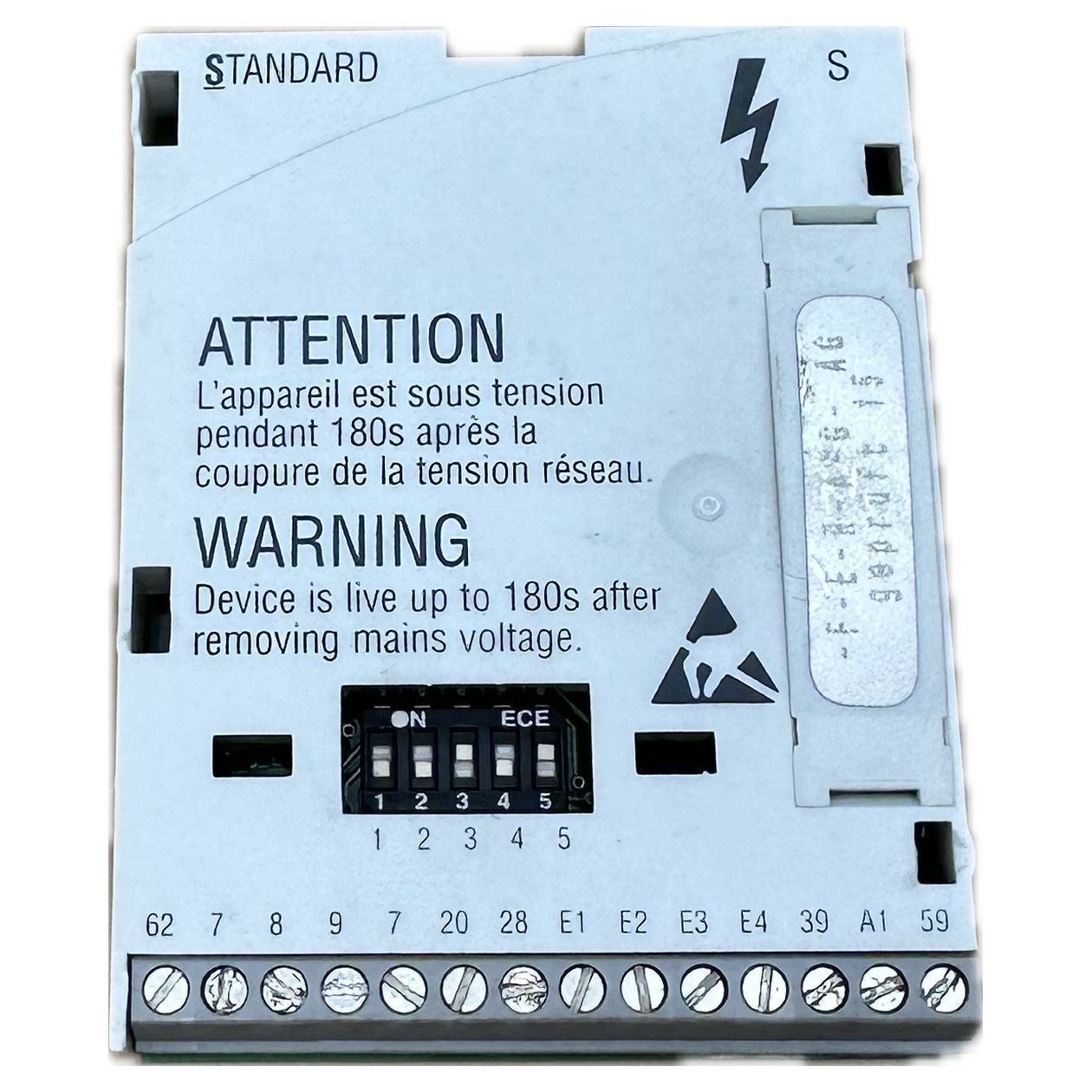 PQ3834 Funktionsmodul Lenze E82ZAFS 00422485 E82AF000S0B000XX2B00